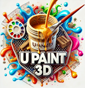 UPaint3D.com – Unpainted 3D Prints for Custom Painting & Creativity